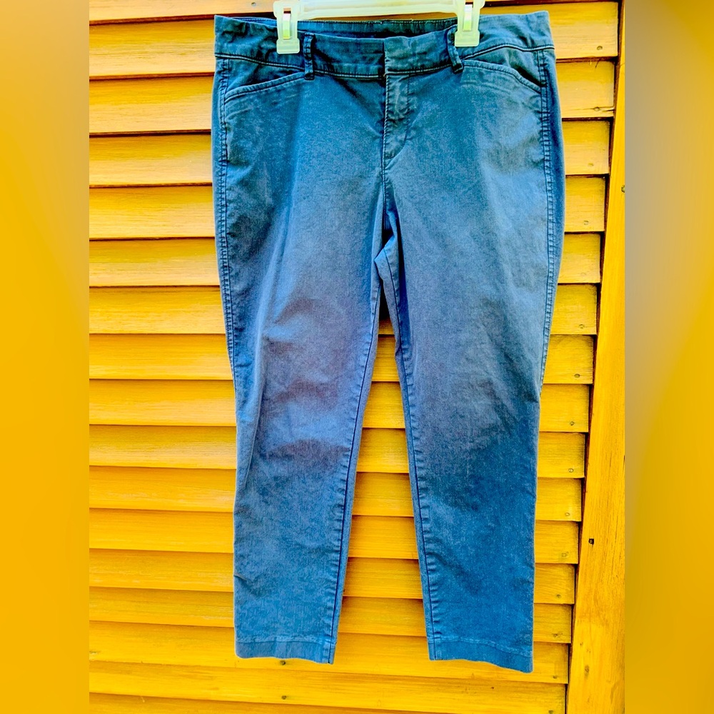 Old Navy Pixie style Blue - Women's Cropped Fit pants